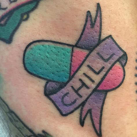 Fill In Tattoos, Kawaii Tattoos, Alex Strangler, Candy Tattoo, Filler Tattoo, Halloween Flash, Tattoo Reference, Kawaii Tattoo, Angel Tattoo Designs