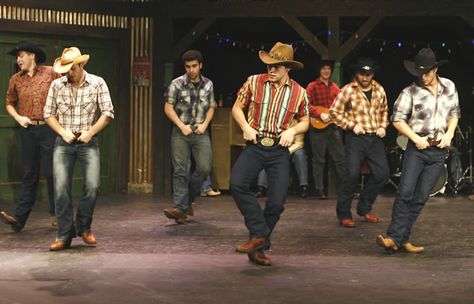 Cowboy Dances A collection of Western Square Dances Complete instructions for callers and students with commentary, diagrams, photos & sheet music. Footloose Musical, Country Line Dancing, Western Dance, Dance Instruction, Urban Cowboy, Disco Fever, Outdoor Theater, Country Dance, Dance Movement