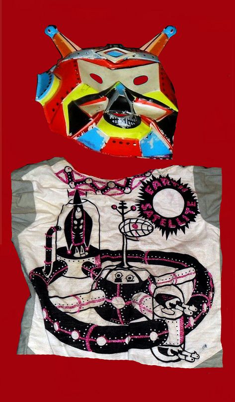 Earth satellite costume Satellite Costume, 1960s Costumes, Boxing Halloween Costume, Halloween Box, 1960s Toys, Box Costumes, Monster Mask, Vintage Halloween Costume, Shoes Ideas