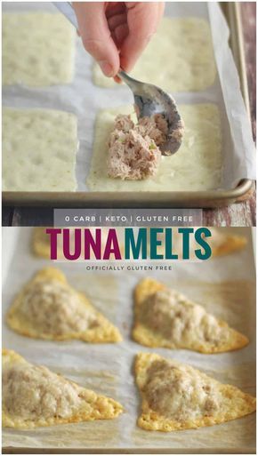 Cheesy Keto Tuna Melts Keto Tuna, Tuna Melt Recipe, Desayuno Keto, Comidas Keto, Dinner Keto, Melt Recipe, Breakfast Keto, Keto Pancakes, Tuna Melts