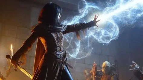 Eldritch Blast 5e [DnD’s Best Cantrip + Spell Guide] - DnD Lounge Dnd Eldritch Blast, Eldritch Blast Art, Arcane Magic, Eldritch Blast, Spiderman Web, Mtg Art, The Spell, World Of Fantasy, Magic Art