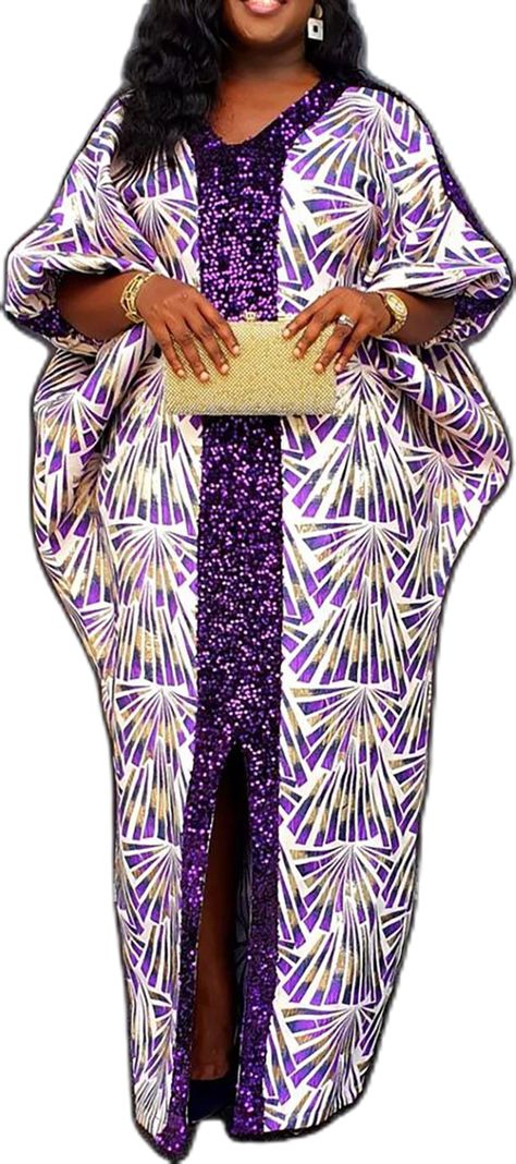 Plus Size Semi Formal, Formal Dress Purple, Wax Dress, African Print Long Dress, Bubu Gown, Dress African Print, Bubu Gown Styles, Ankara Long Gown Styles, Africa Dress