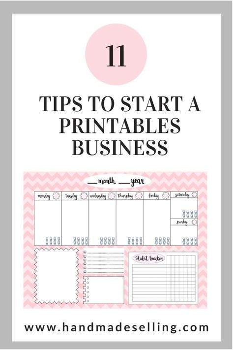 How To Start A Printables Business Free Business Printables, Printables Business, Chore Organization, Canva Idea, Inbound Marketing Strategy, Cricut Hacks, Business Printables, Printable Business, Make Business