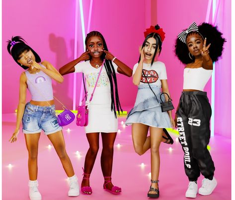 Sims 4 Cc Child Clothes Girl Urban, Preteen Sims 4 Cc Clothing, Urban Sims 4 Clothes, Sims 4 Cc Preteens Mod, Urban Cc Clothes Sims 4, Sims 4 Pre Teen Body Preset, Sims 4 Cc Black Child Clothes, Sims 4 Kids Skin Cc, Sims 4 Toddler Cc Urban