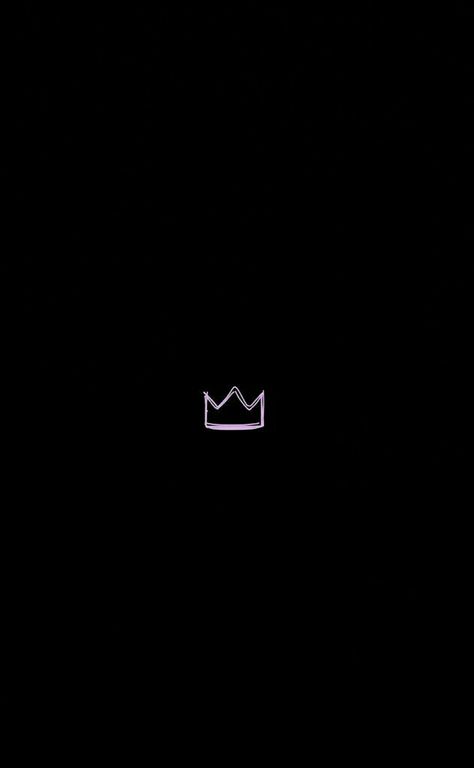 Normal Black Wallpaper, Black Crown Wallpapers, Wallpaper Coroa, Black Crown Aesthetic, Crown Wallpaper Aesthetic, Crown Pfp, Normal Pfp, Writing Background, Iphone 7 Plus Wallpaper