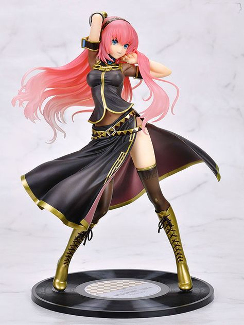 luka figure Megurine Luka, 3d Figures, Anime Decor, Anime Toys, Anime Figurines, Figure Poses, Figure Model, Anime Figures, Hatsune Miku