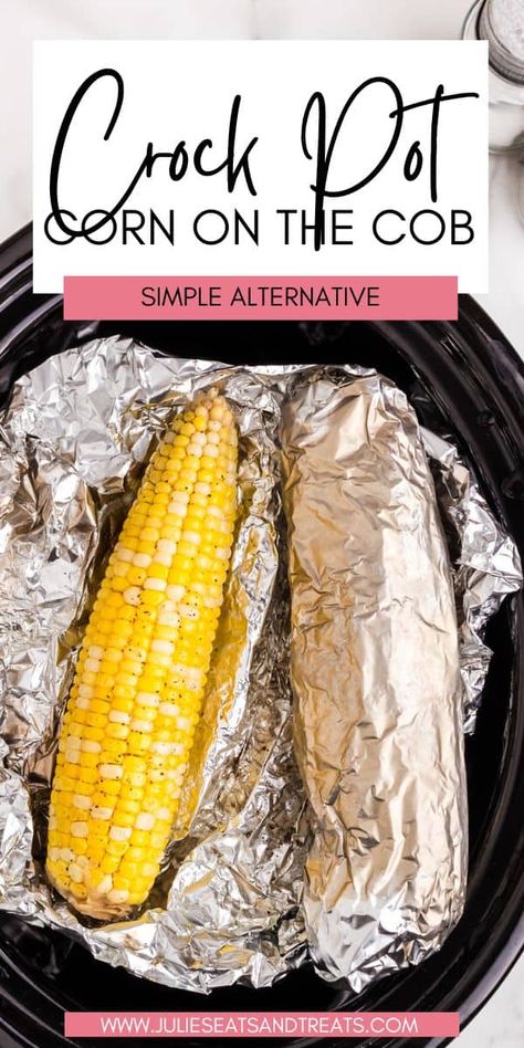 Crock Pot Corn, Best Crockpot Recipes, Cooking For A Crowd, Holiday Side Dishes, Best Slow Cooker, Delish Recipes, Corn On The Cob, Crock Pot Slow Cooker, Crockpot Recipes Slow Cooker