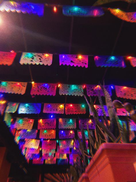 Neon Mexican Restaurant, Latin Night Aesthetic, Purple Mexican Aesthetic, Mexico Night Aesthetic, Mexican Bar Aesthetic, Mexican Christmas Aesthetic, Latino Party Aesthetic, Aesthetic Mexican Party, Latina Vibes Aesthetic