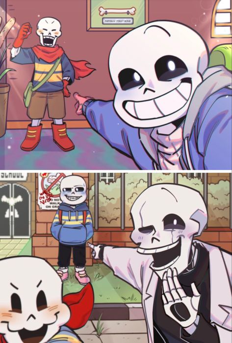 Sans X Asgore, Sans Au Human Version, Sans Body Base, Undertale Au Comic, Undertale Skelebros, First Day Of School Photo, Toriel Undertale, Sans E Frisk, Undertale Pictures