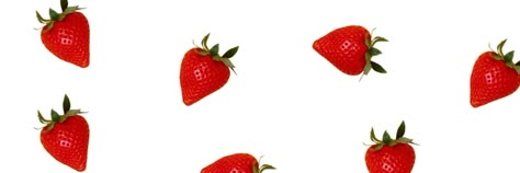 Strawberries Twitter Header, Strawberry Notion Header, Pintrest Header Aesthetic, Red Widget Icons Medium, Cherry Header Twitter, Cute Twitter Headers Aesthetic, Red Headers Twitter, Strawberry Twitter Header, Lovecore Header