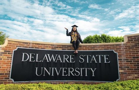 Delaware University, Delaware State University, Gym Baddie, 2025 Prayer, Sarah Jakes, Graduation Photo Shoot, College Graduation Photoshoot, Unanswered Prayers, Future Vision Board