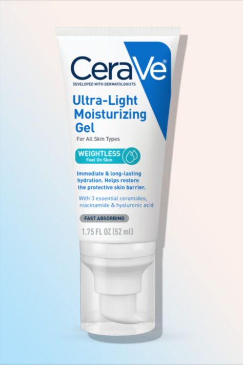 Afew weeks ago, CeraVe sent me its new Ultra-Light Moisturizing Gel to test, and my husband quickly stole it from my side of the vanity. “Creams are too heavy for me right now,” he said. I have a feeling a lot of other men feel the same way, and women too. We’ve both become fast fans of the brand’s first-ever gel moisturizer. To find out more about the new formula, I spoke to New York dermatologist Shari Marchbein, MD. Fav Products, Skin Care Routine Order, Light Moisturizer, Me Right Now, Body Smells, Gel Moisturizer, Moisturizer For Dry Skin, Moisturizing Lotions, My Side