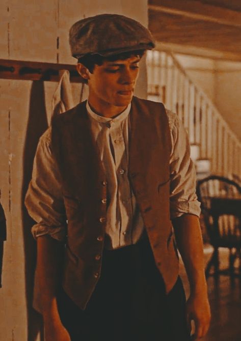 1800s Fashion Male, 1900s Fashion Men, Anne Of Green Gables Gilbert, Elias Core, Boyfriends Aesthetic, Village Outfit, Early 1900s Fashion, 1800s Aesthetic, Vintage Outfits Men