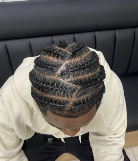 Men Side Braids Hairstyles, Side Braid Hairstyles Men, Straight Cornrows Braids, Braids For Black Women 2024, Short Braids Men, Cornrows Boys, Cornrow Parting, Side Cornrows Men, 4 Cornrows Braids Men