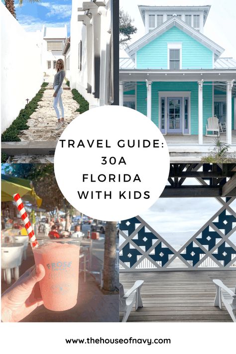 Florida With Kids, Destin Florida Restaurants, Rosemary Beach Florida, 30a Florida, Seaside Fl, 30a Beach, Seaside Florida, Michigan Travel, Family Vacation Destinations