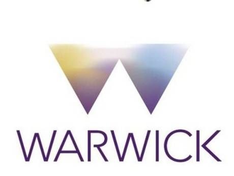 The pyramids on the new Warwick University logo Warwick University, University Of Warwick, Academic Language, International Scholarships, Book Editing, Job Seeking, Education Logo, University Logo, Government Jobs