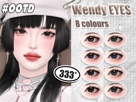 The Sims Resource - 333-Wendy eyes Sims 4 Cc Free Downloads Eyes, Sims 4 Cc Contacts Eyes, Sims 4 Cc Eyes Female, Sims 4 Cc Eye Mask, Sims 4 Doe Eyes, Sims 4 Female Eyes, Sim4 Cc Eyes, Sims 4 Eye Contacts, Mod The Sims 4 Skin