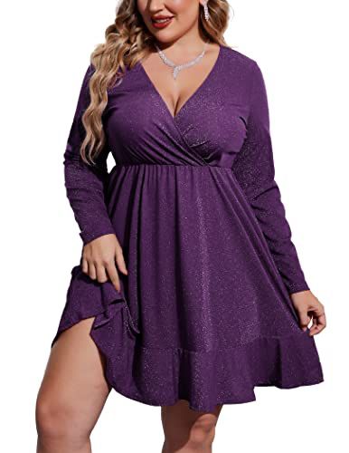 Glitter Party Dress, Casual Cocktail Dress, 파티 드레스, Long Sleeve Cocktail Dress, Glitter Dress, Night Out Dress, Party Dresses For Women, Stunning Dresses, Curvy Fashion