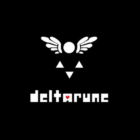 Deltarune Birthday Party, Deltarune Widgets, Deltarune Poster, Deltarune Tattoo, Deltarune Aesthetic, Deltarune Wallpaper, Undertale Logo, Nerdy Tattoos, Rune Symbols