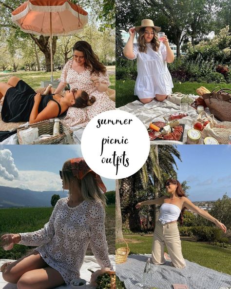 43 Picnic Outfit Ideas That Are Casually Stylish - ljanestyle Casual Picnic Outfit, Picnic Core, Picnic Outfit Ideas, Picnic Date Outfits, Picnic Outfit Summer, Lollapalooza Outfit, Ethereal Style, Picnic Outfit, Fall Picnic