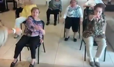 (KTVI)- Have you heard the song "Watch Me (Whip/Nae Nae)" by Silento?  Well it seems most everyone has including a group of senior citizens in San Juan, Puerto Rico. Check out their coordinated dance to this summer's viral hit!  This group of senior citizens are part of the residence senior dancers. The group says it's not all fun, the dance is also great exercise for the residents. Whip Nae Nae, Zorba The Greek, Nae Nae, San Juan Puerto Rico, Rap Songs, Christian Songs, Line Dancing, Senior Citizen, Hit Songs