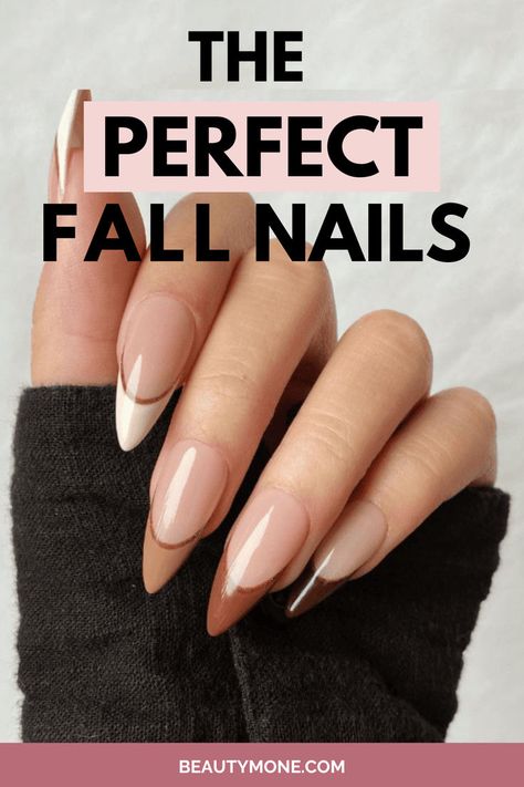 Looking for inspiration for your next fall-inspired mani? Don't look further! In this post, you'll find all the fall nail designs that you need. From browns, to reds or pinks - there's nail inspiration for everyone. Drop a comment below if you end up using one of these designs. 🥰 #fallnails #fallinspo #fallnaildesigns #autumnnails #autumninspo Trendy Fall Nail Designs, Fall Nail Trends, Natural Palette, Nail Care Routine, Cozy Season, Pumpkin Art, Dry Nails, Autumn Nails, Fall Nail