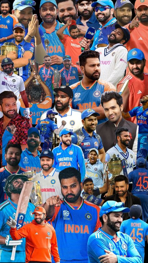 #cricket #rohitsharma #hitman #india Crickets Funny, Virat Kohli Wallpapers, India Cricket Team, Cricket Wallpapers, Indian Cricket, Rohit Sharma, Emoji Photo, Cricket Teams, Good Morning Image Quotes