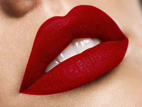 Natural Lipstick Shades, Lips Ideas, Homecoming 2022, Winter Lipstick, Storybook Cosmetics, Feather Brows, Red Lipstick Makeup, Betty Draper, Bold Lip Color