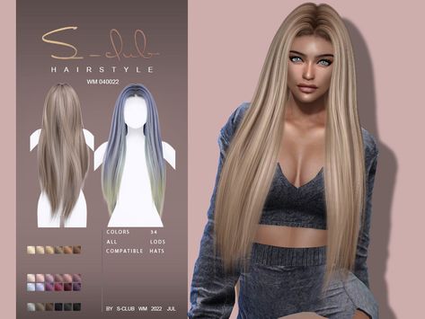 Sims 4 Cc Highlight Hair, Ts4 Wavy Hair, Sims 4 Long Hair Cc Alpha, Sims 4 Cc Hair Alpha Long, Sims 4 Hair Straight, Sims 4 Cc Long Straight Hair, Sims 4 Cc Straight Hair, Sims 4 Straight Hair Cc, Sims 4 Cc Hair Female Long