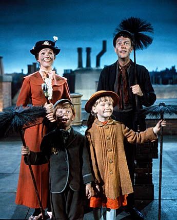 "Ohhhhh ... It's a jolly holiday with Mary..." Matthew Garber, Mary Poppins And Bert, Michael Banks, Mary Poppins 1964, Jane And Michael, Sneak Attack, Family Films, Film Disney, Julie Andrews