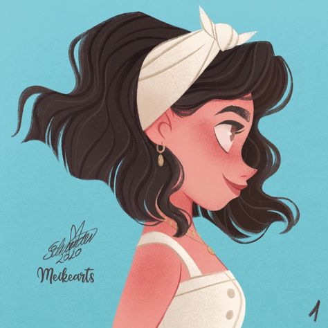 Story Highlight Icons, Character Designer, Different Art Styles, Cartoon Girl Drawing, 캐릭터 드로잉, Pinturas Disney, Highlight Icons, Character Design Animation, Profile Pic