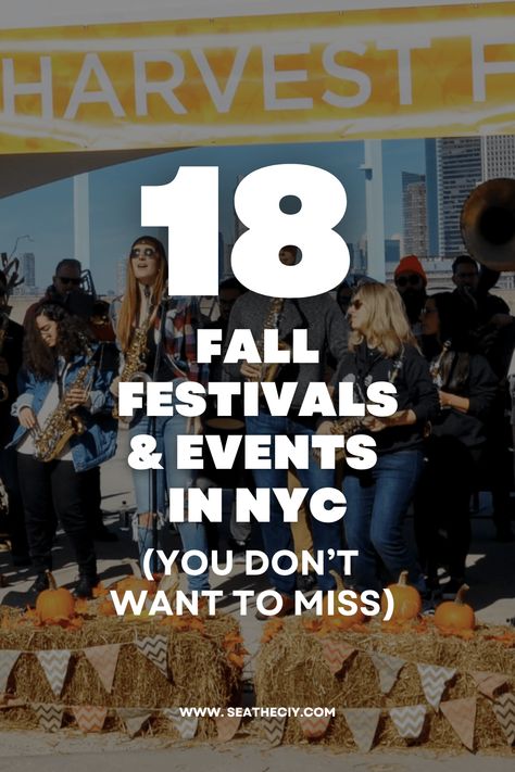 Nyc Halloween, October Festival, Nyc October, September Events, Nyc 2023, Fall Nyc, Nyc Fall, Mark Your Calendar, Fall Festivals