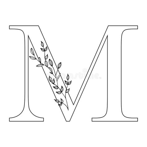 Romantic Embroidery Design, Letter M Embroidery Pattern, Letter Embroidery Patterns Alphabet, Alphabet Embroidery Patterns Letters, Embroidery Alphabet Letters Design, Letter Embroidery Patterns, Embroidery Patterns Letters, Embroidery Letters Patterns, M Letter Embroidery