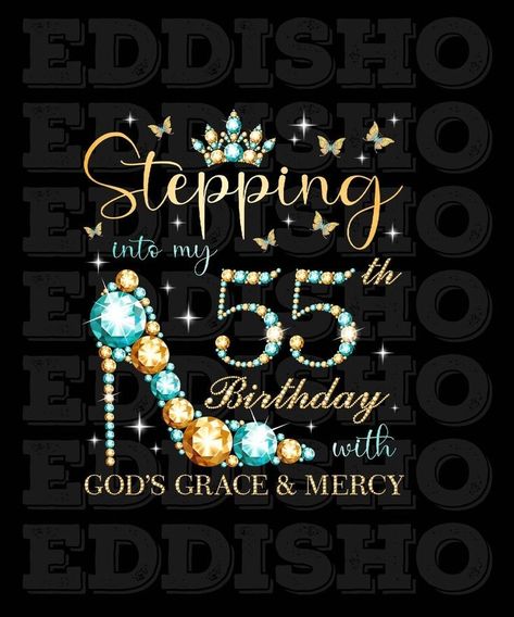 Happy Birthday Sister Messages, 60th Birthday Ideas For Mom Party, 55th Birthday Party Ideas, Diamond Png, 60th Birthday Ideas For Mom, Happy 55th Birthday, 50th Birthday Wishes, Happy Birthday Cousin, Grace And Mercy