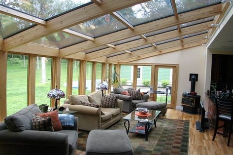 4 Season Sunroom Ideas, Sunroom Renovation, Glass Sunroom, Sunroom Remodel, 4 Season Room, Four Seasons Room, Sunroom Addition, Three Season Room, Sunroom Ideas