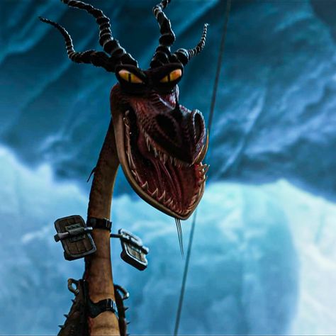 How To Train Your Dragon Hookfang, Monsterous Nightmare Dragon, Monsterous Nightmare Httyd Art, Httyd Hookfang, Hookfang Dragon, Hookfang Httyd, Httyd Pfp, Monstrous Nightmare, Dragons Cute