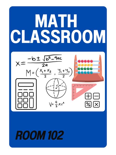 Math Class Bloxburg Decal, Bloxburg Math Decal Codes, Bloxburg High School Decals Codes, Bloxburg Class Decals, Bloxburg Highschool Decal Codes, Bloxburg High School Sign Decals, Bloxburg Math Class Decals, Bloxburg School Classroom Ideas, Bloxburg School Interior