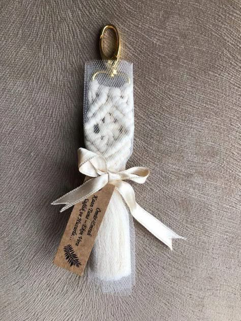 Wedding Souvenirs For Guests, Simpul Makrame, Pola Macrame, Etsy Macrame, Keychain Macrame, Bridal Shower Gifts For Bride, Gift For Guests, Bohemian Macrame, Birthday Souvenir