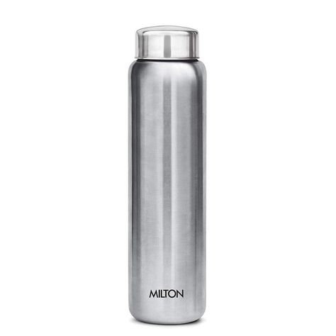 Indian Top Deal on Twitter: "*Milton Aqua 1000 Single Walled Stainless Steel Fridge Water Bottle, 950ml, Silver* ~mrp - 441~ price - 344 link - https://t.co/TVThSQpLTw more - https://t.co/Sl7feghitr https://t.co/DrLfp4hKbz https://t.co/b5mGbFturU" / Twitter Milton Water Bottle, Silver Water Bottle, Wall Fridge, Stainless Steel Fridge, Types Of Insulation, Silver Water, Dishwashing Liquid, Drink Bottle, Smart Speaker