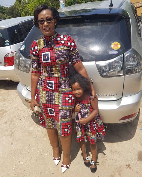 Ankara Styles For Kids, Cultural Wear, Mum And Daughter, Beautiful Ankara Styles, Trendy Ankara Styles, African Outfits, Latest Ankara Styles, African Fashion Modern, African Print Dresses