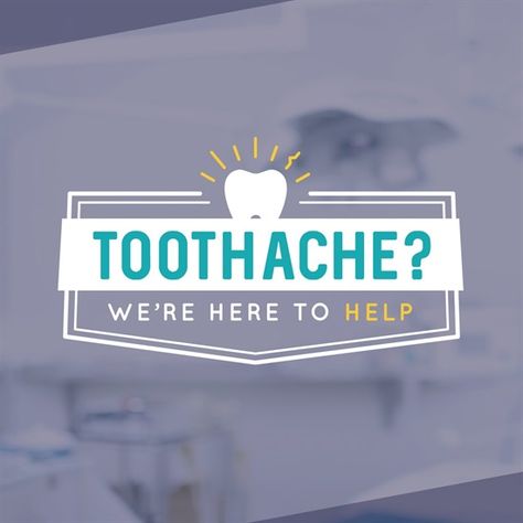 Toothache? We're here to help! Howard Farran DDS, Tram Vu DDS, & Mark Haley DDS are your Ahwatukee Family Dental Office since 1987. Located at 10850 South 48th Street, Phoenix, Arizona 85044, in the Safeway Plaza Center. Please call us at 480-359-1393 or 480-893-1223 or email Howard@TodaysDental.com or go to www.TodaysDental.com. #Phoenix #Arizona #Ahwatukee Dentist Marketing, Dental Quotes, Dental Social Media, Dental Posts, Dental Implants Cost, Dental Fun, Dental Facts, Dental Emergency, Dental Marketing