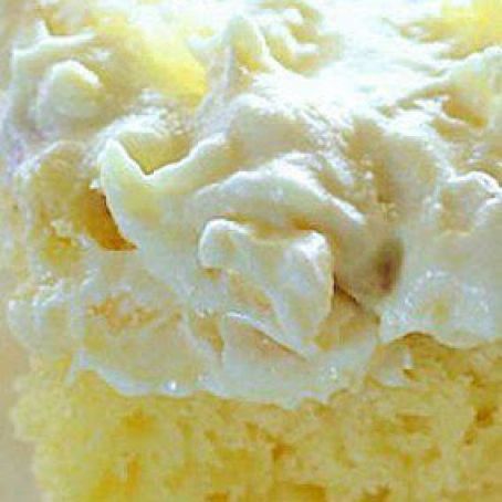 Sunshine Cake Recipe, Pineapple Sunshine Cake Recipe, Pineapple Sunshine Cake, Cake Mix Cobbler, Sausage And Potato Bake, Magic Cake Recipes, Key Lime Pies, Tres Leches Cake Recipe, Sunshine Cake