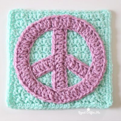 Crochet Peace Sign, Bernat Super Value Yarn, Chair Socks, Granny Stitch, Crocheted Jellyfish, Repeat Crafter Me, Single Crochet Decrease, Crochet Snowman, Crochet Decrease