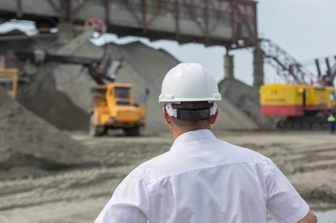 Mining engineer in white shirt and helme... | Premium Photo #Freepik #photo #construction #truck #work #metal Illustration Story, Architecture Background, Innovative Architecture, Engineering Projects, Happy Labor Day, Concept Architecture, Power Plant, Silhouette Design, Premium Photo