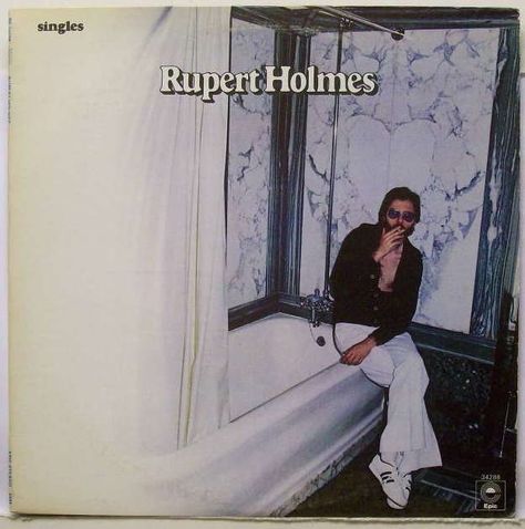 Singles 1976 Rupert Holmes, Pina Colada, West Coast, Album Covers, Mirror Selfie, Music