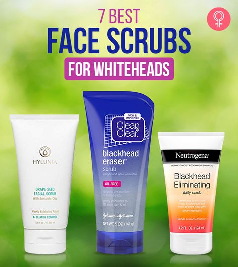 7 Best Face Scrubs For Whiteheads Best Face Scrubs, Best Face Scrub, Neck Pimples, Whiteheads Removal, Face Scrubs, Clear Blackheads, Hacks Beauty, Salicylic Acid Acne, Skincare Inspiration