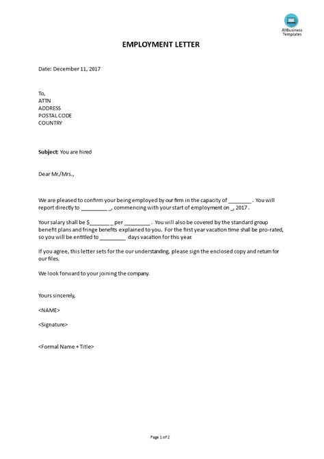 Employment Letter - How to write a Employment Letter? Download this Employment Letter template now! Letter Manifestation, Employment Letter Sample, Employment Letter, Letter Of Employment, Letter Aesthetic, Employee Performance Review, Performance Appraisal, Lettering Download, Performance Reviews