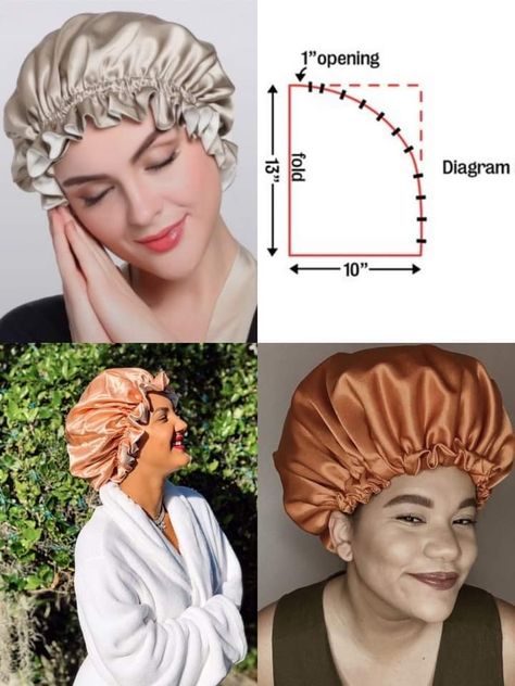 Hair Braid Patterns, Scrunched Hair, Fashion Collection Inspiration, Easy Dress Sewing Patterns, Knit Headband Pattern, Sewing Easy Diy, Sewing Crafts Tutorials, Fashion Sewing Tutorials, Diy Clothes Life Hacks