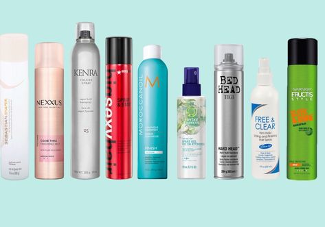 Best Hair Sprays Hair Setting Spray, Curling Fine Hair, Best Hairspray, Hair Sprays, Best Hair Care Products, Shampoo For Curly Hair, Hair Advice, Dull Hair, Beautiful Curls