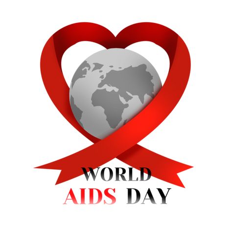 Hiv Aids Awareness, Cat Logo Design, World Earth Day, Aids Awareness, World Aids Day, Aids Day, Ribbon Png, Hiv Aids, Lettering Art